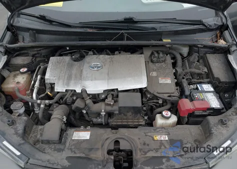 2017 Toyota Prius Three from USA, damaged, VIN JTDKARFU1H3040912